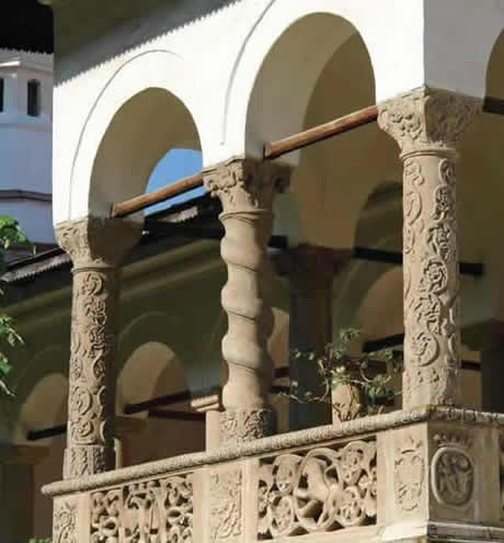 Brâncoveanu Architektur