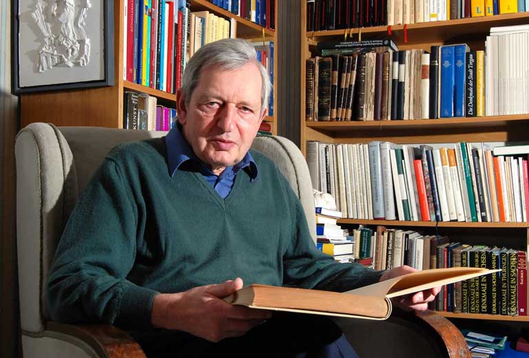 Prof. Dr. Dr. h. c. Heinrich Magirius Prof. Dr. Dr. h. c. Heinrich Magirius